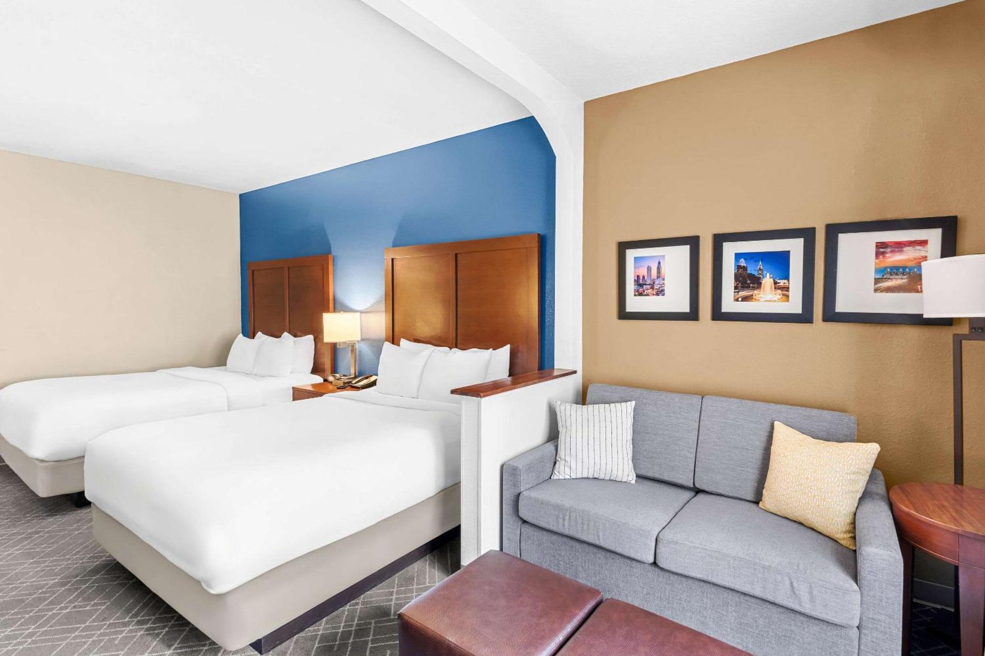 Comfort Suites Mobile East Bay Daphne Eksteriør bilde