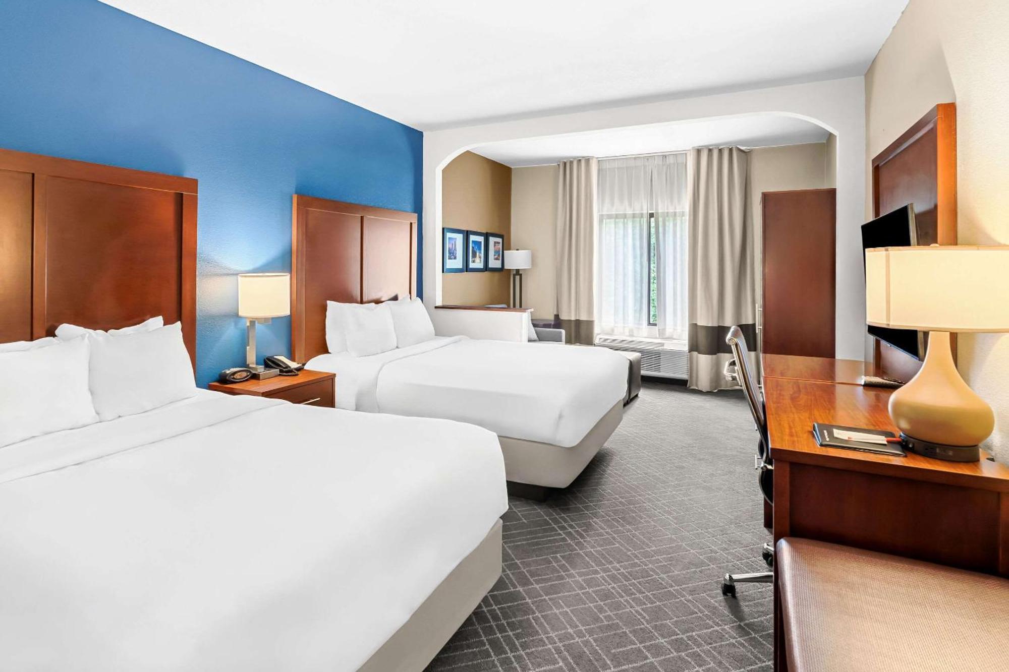 Comfort Suites Mobile East Bay Daphne Eksteriør bilde