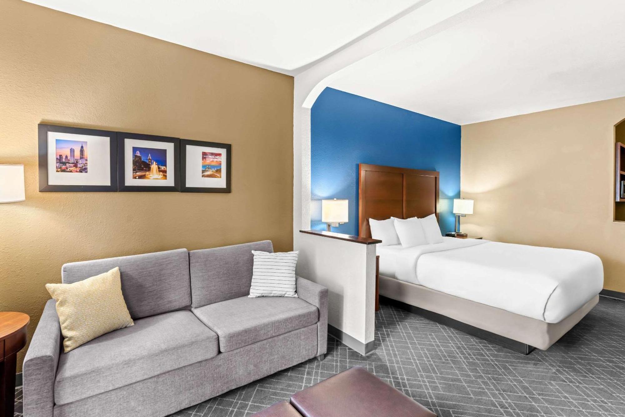 Comfort Suites Mobile East Bay Daphne Eksteriør bilde